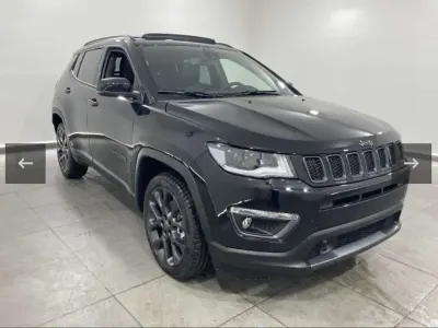 Usata Jeep Compass 131 CV (96 kW) 2021 Nero SUV