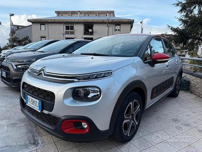 Usata Citroën C3 PureTech 82 CV (60 kW) 2017 Grigio Berlina