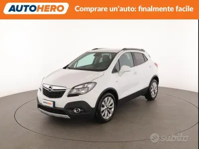 Usata Opel Mokka Cosmo 140 CV (102 kW) 2015 Bianco SUV