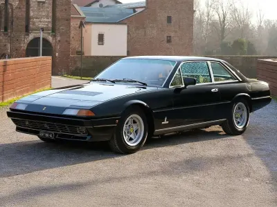 Usata Ferrari 400 320 CV (235 kW) 1977 Nero Berlina