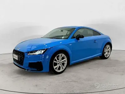 Gebraucht Audi TT S-Line 197 PS (144 kW) 2019 Blau Coupé