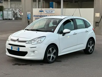 Usata Citroën C3 Exclusive 82 CV (60 kW) 2016 Bianco Berlina