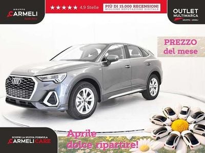 Usata Audi Q3 S-Line 150 CV (110 kW) 2024 Grigio daytona SUV