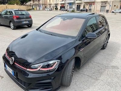 Begagnad VW Golf VII GTI 245 HK (180 kW) 2019 Svart Sedan