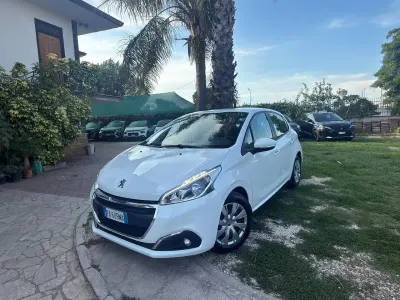 Usata Peugeot 208 Active 102 CV (75 kW) 2019 Bianco Utilitaria