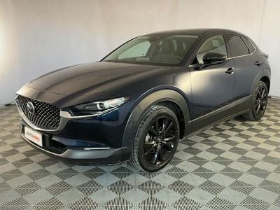 Begagnad Mazda CX-30 Homura-Line 150 HK (110 kW) 2023 Blå SUV