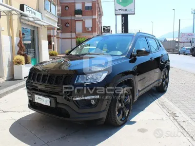 Usata Jeep Compass Night Eagle 120 CV (88 kW) 2019 Nero SUV