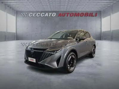 Usata Nissan Qashqai N-Connecta 140 CV (102 kW) 2024 Grigio SUV