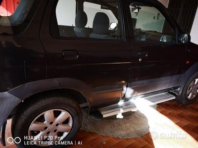 usata Daihatsu Terios 4x4 impianto gpl