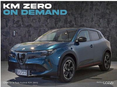 Uusi Alfa Romeo Junior Edizione Speciale 136 HP (100 kW) 2025 Sininen Katumaasturi