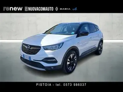 Usata Opel Grandland X Elegance 131 CV (96 kW) 2021 Bianco SUV