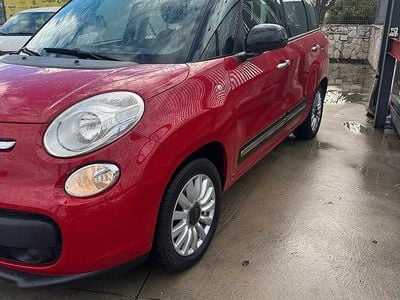 Usata Fiat 500 Living 85 CV (62 kW) 2015 Rosso Utilitaria