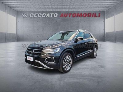 Usata VW T-Roc Style 150 CV (110 kW) 2023 Bianco SUV