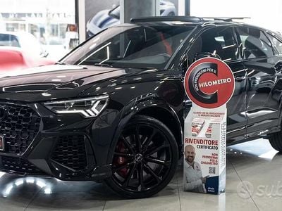 Usata Audi Q3 Sportback 399 CV (293 kW) 2020 Nero SUV
