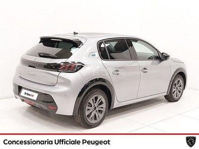 Usata Peugeot 208 Allure 100 kW (136 CV) 2022 Grigio Utilitaria
