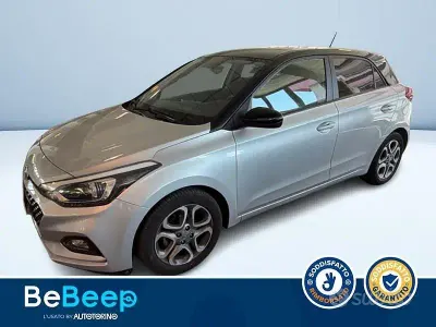 Usata Hyundai i20 84 CV (61 kW) 2019 Grigio Utilitaria