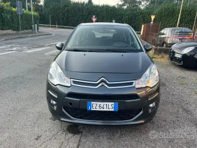 Usata Citroën C3 Seduction 68 CV (50 kW) 2015 Grigio Berlina