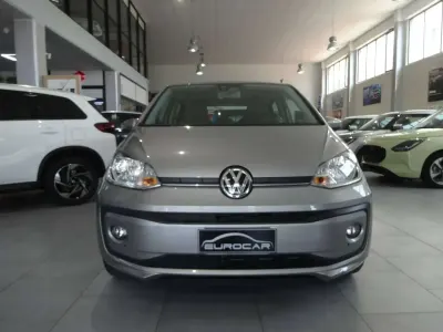 Usata VW up! Highline 68 CV (50 kW) 2019 Grigio Utilitaria