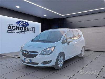Usata Opel Meriva 100 CV (73 kW) 2017 Bianco Monovolume