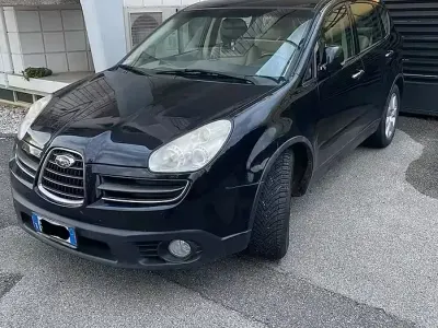 Usata Subaru Tribeca 2010 Nero SUV