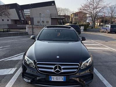 Usata Mercedes E220 Premium Plus 194 CV (142 kW) 2016 Berlina