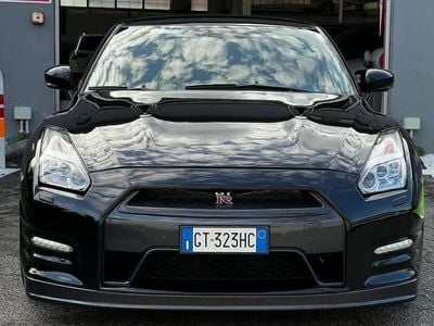 Usata Nissan GT-R Premium Edition 549 CV (403 kW) 2014 Nero Coupé