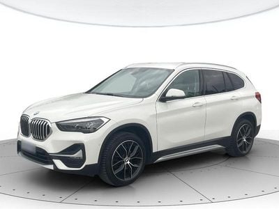 Usata BMW X1 xLine 150 CV (110 kW) 2019 Bianco SUV