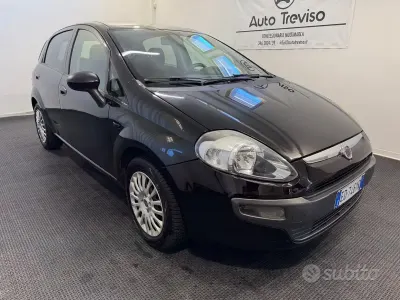 Usata Fiat Punto Evo Dynamic 75 CV (55 kW) 2010 Nero Utilitaria