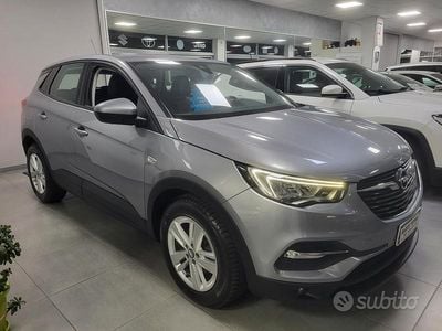 Usata Opel Grandland X 130 CV (95 kW) 2021 Grigio SUV