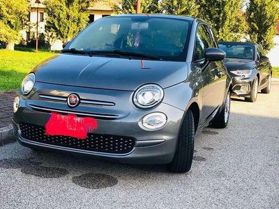 Usata Fiat 500 Lounge 69 CV (50 kW) 2018 Grigio Utilitaria