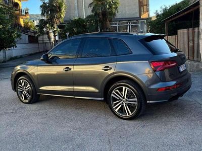 Usata Audi Q5 Ambiente 190 CV (139 kW) 2018 Grigio SUV