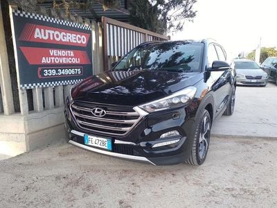 Usata Hyundai Tucson Xpossible 141 CV (103 kW) 2016 Nero SUV