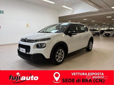 Usata Citroën C3 Feel 75 CV (55 kW) 2018 Bianco Utilitaria