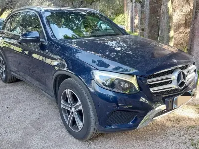 Gebraucht Mercedes GLC220 170 PS (125 kW) 2016 Blau SUV