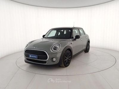 Usata Mini Cooper 136 CV (100 kW) 2019 Grigio Utilitaria