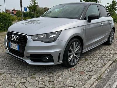 Usata Audi A1 S-Line 2014 Grigio Utilitaria