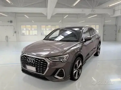 Usata Audi Q3 Sportback 200 CV (147 kW) 2020 Grigio SUV