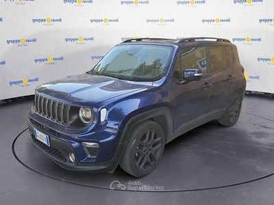 Usata Jeep Renegade 150 CV (110 kW) 2020 Blu SUV