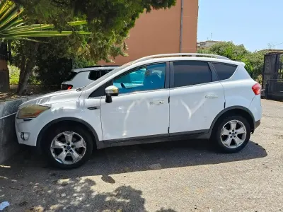 Usata Ford Kuga 136 CV (100 kW) 2009 Bianco SUV