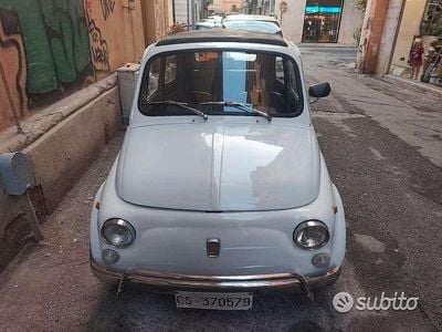 Usata Fiat 500 1970 Bianco Utilitaria