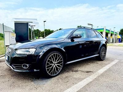 Usata Audi A4 Allroad 190 CV (139 kW) 2014 Nero Station wagon