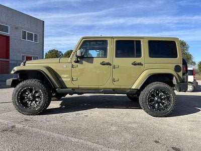 Usata Jeep Wrangler 284 CV (208 kW) 2013 SUV