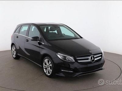 Usata Mercedes B180 2018 Nero Monovolume