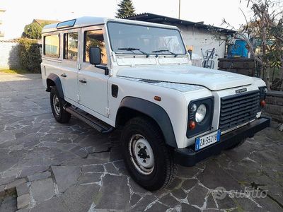 Usata Land Rover Defender 2005 Bianco SUV