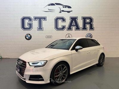 Usata Audi S3 Ambiente 310 CV (228 kW) 2017 Bianco Berlina
