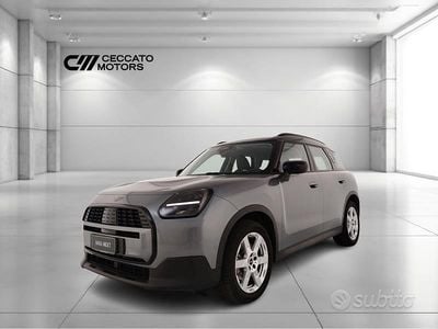 Usata Mini Countryman Classic 170 CV (125 kW) 2024 Grigio SUV