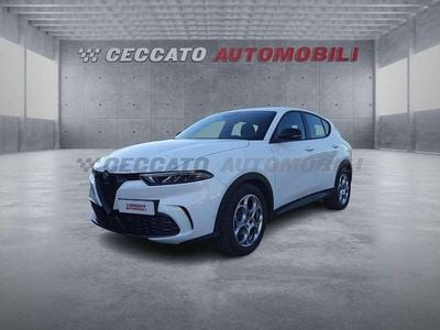 Usata Alfa Romeo Tonale Sprint 131 CV (96 kW) 2023 Bianco SUV