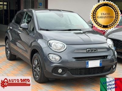 Usata Fiat 500X Club 95 CV (69 kW) 2022 Grigio SUV