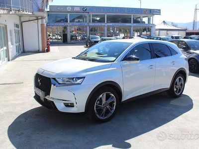 Usata DS Automobiles DS7 Crossback Prestige 132 CV (97 kW) 2021 Bianco SUV