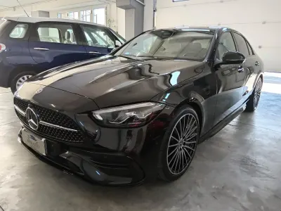 Usata Mercedes C300 AMG 265 CV (194 kW) 2023 Nero Berlina